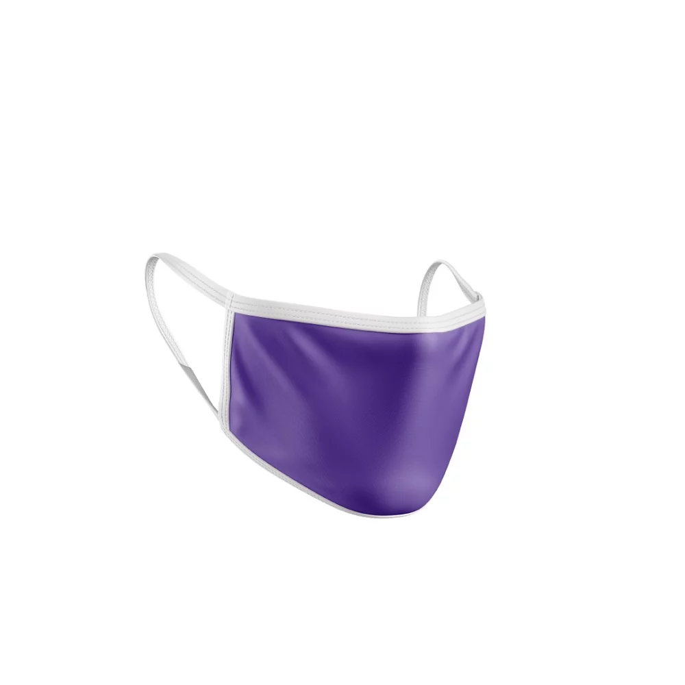 4 Ply Silk screened Cotton Face Mask