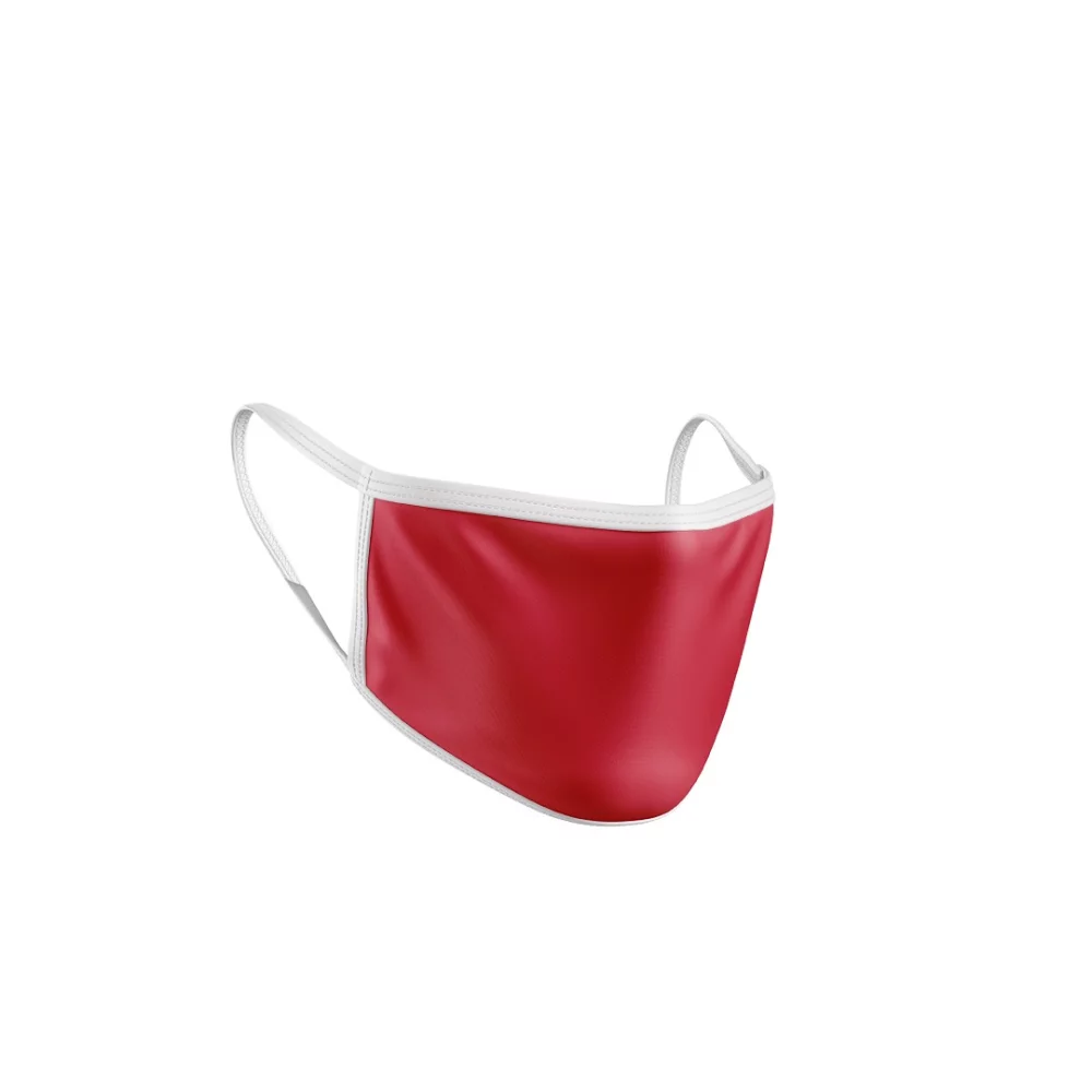 4 Ply Silk screened Cotton Face Mask