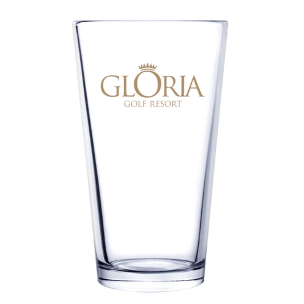 16 Oz. Pilsner Selection Beer Glass (Deep Etch)