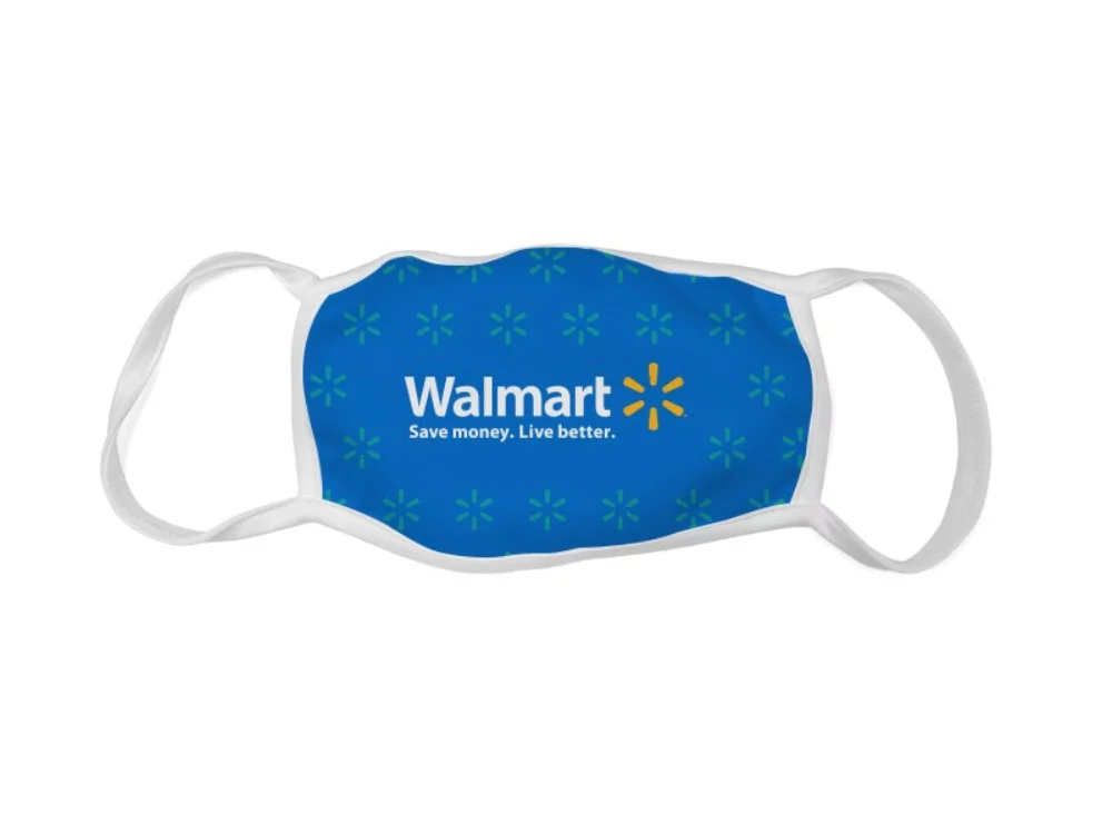 4 Ply Sublimated Polyester Mask