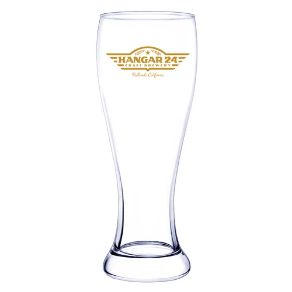 23 Oz. Pilsner Selection Standard Pilsner Glass (Deep Etch)