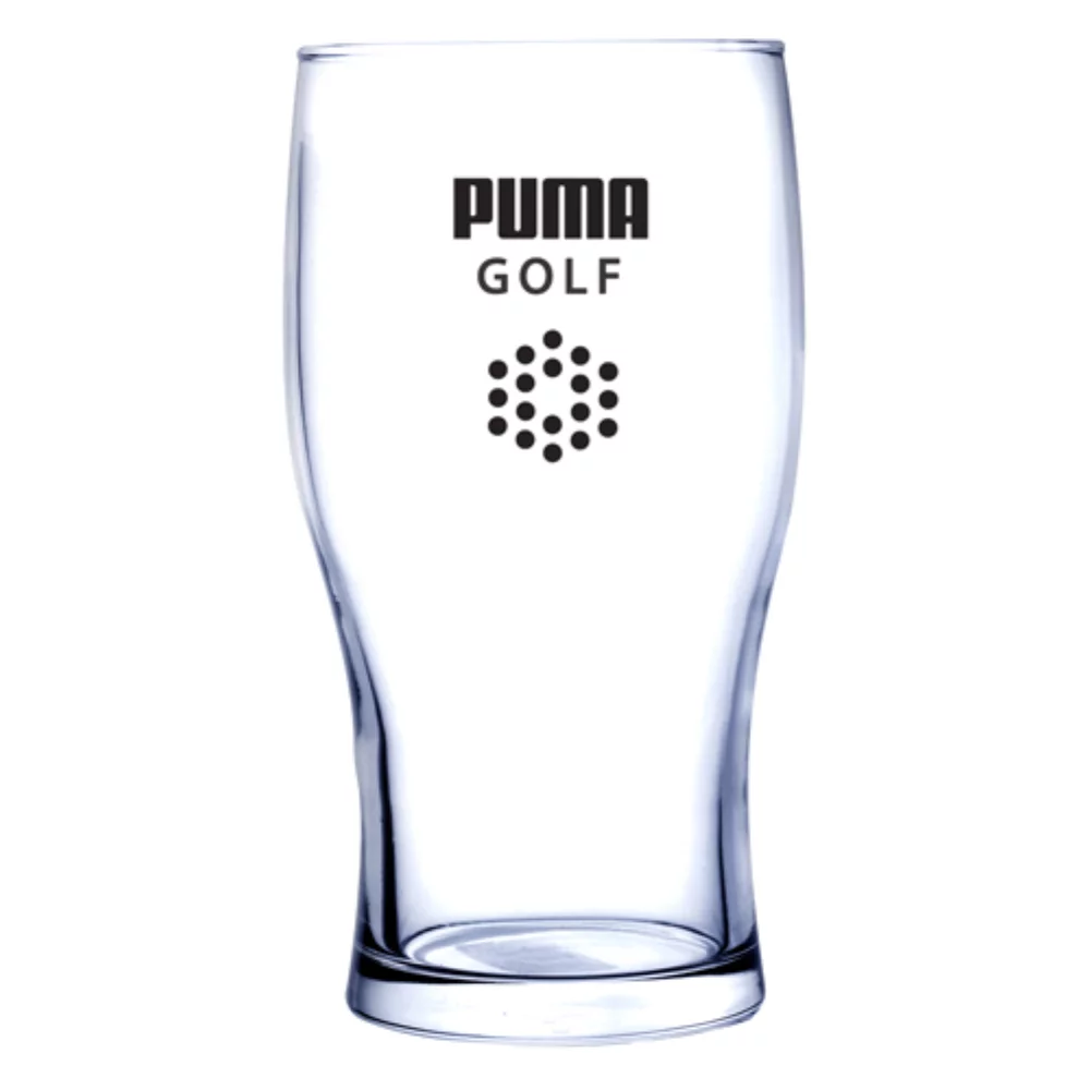 20 Oz. Pilsner Selection Tulip Beer Glass (Deep Etch)