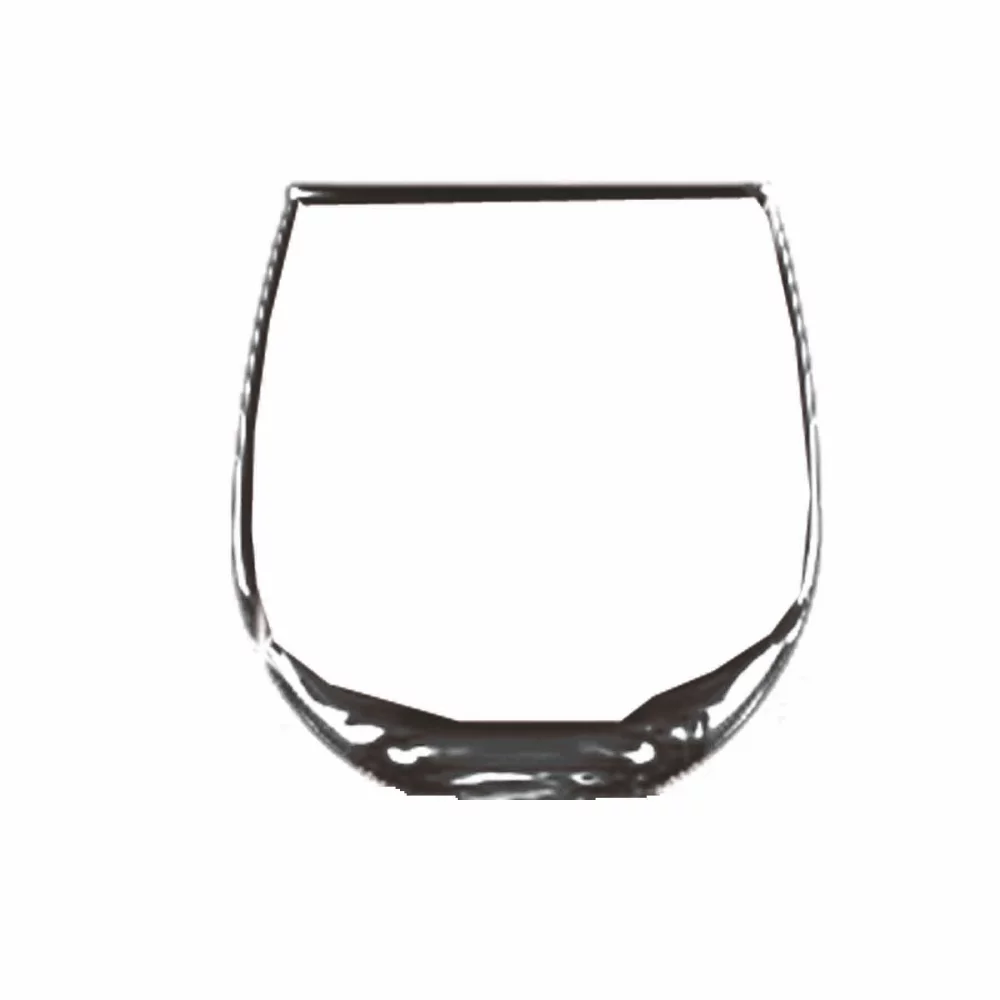 16.75 Oz. Stemless Red Wine Glass (Deep Etch)