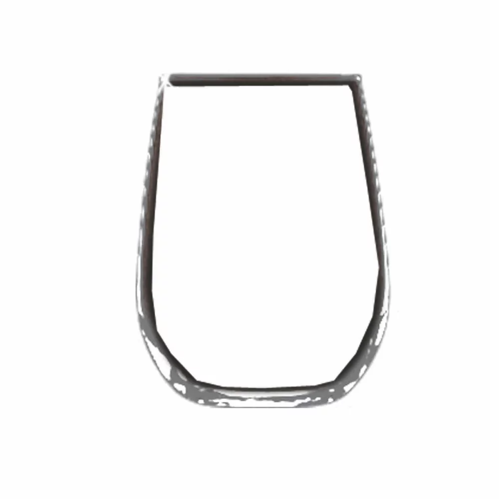 17 Oz. Stemless White Wine Glass (Deep Etch)