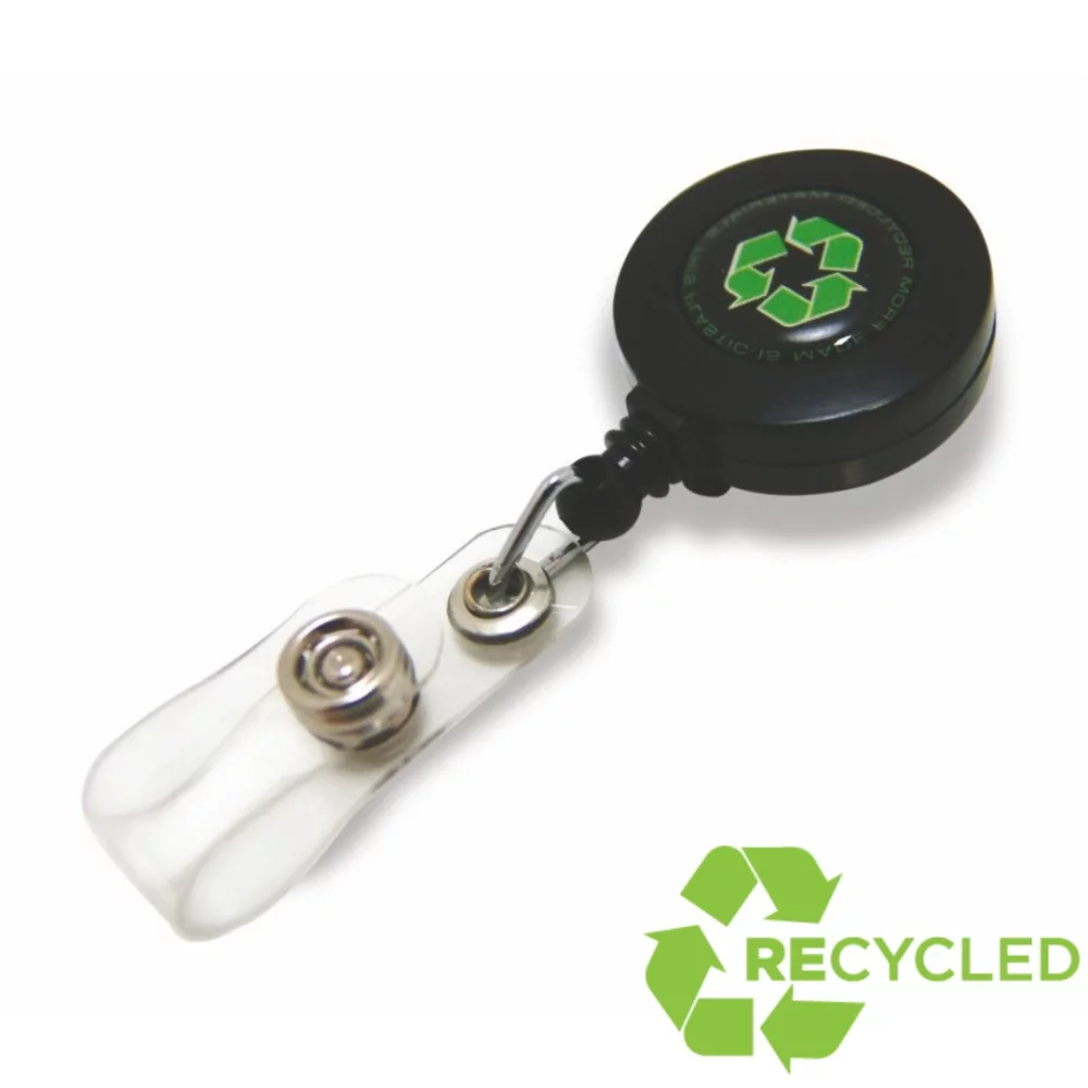 Reel de badge recyclé