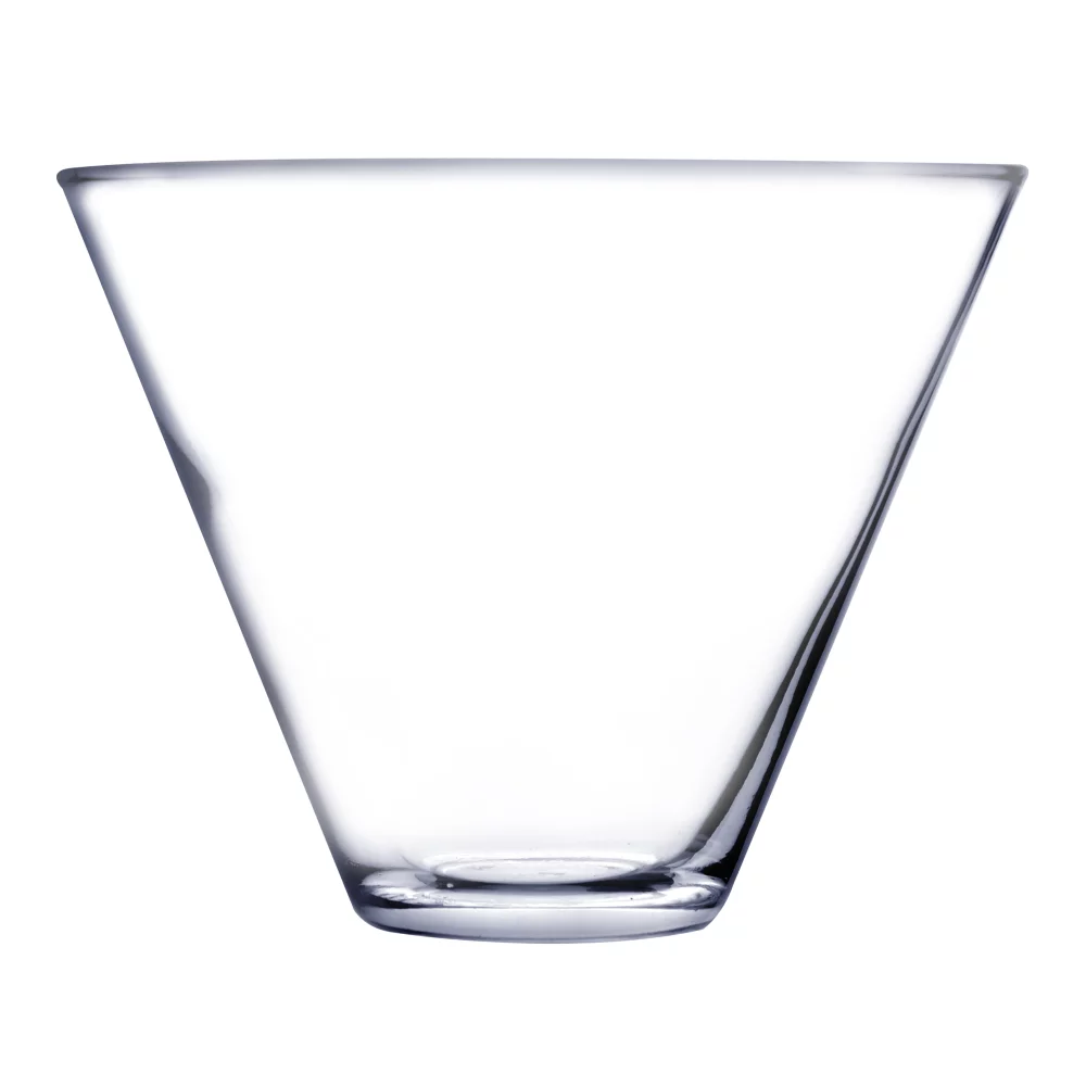 13.5 Oz. Stemless Martini Glass (Screen Printed)