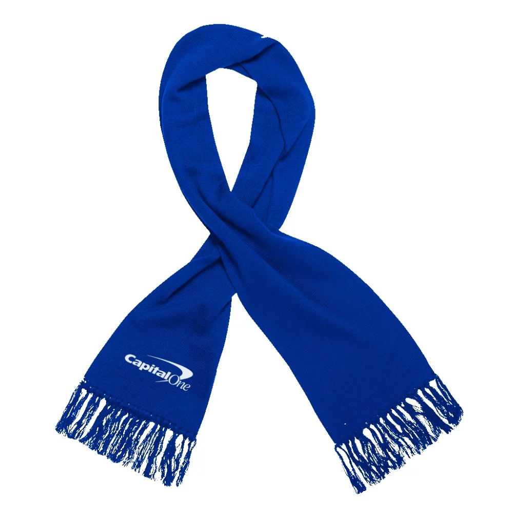 Single Layer Knit Scarf