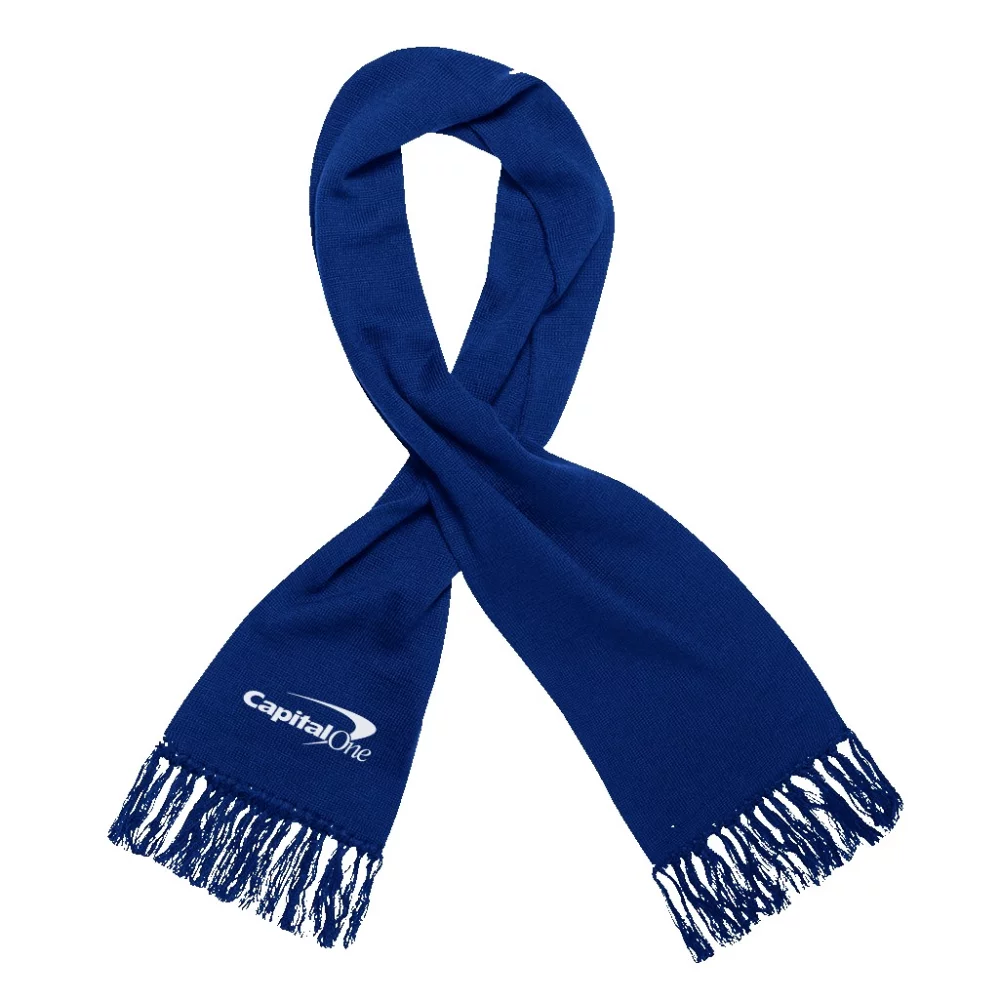 Single Layer Knit Scarf