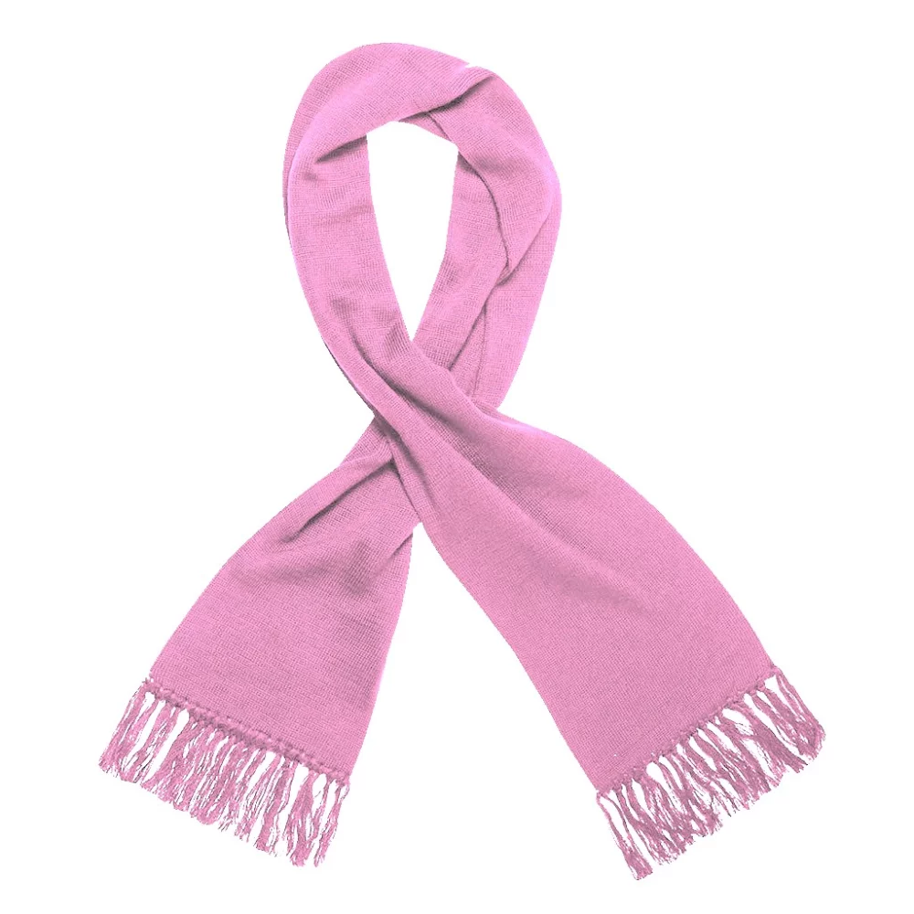 Single Layer Knit Scarf