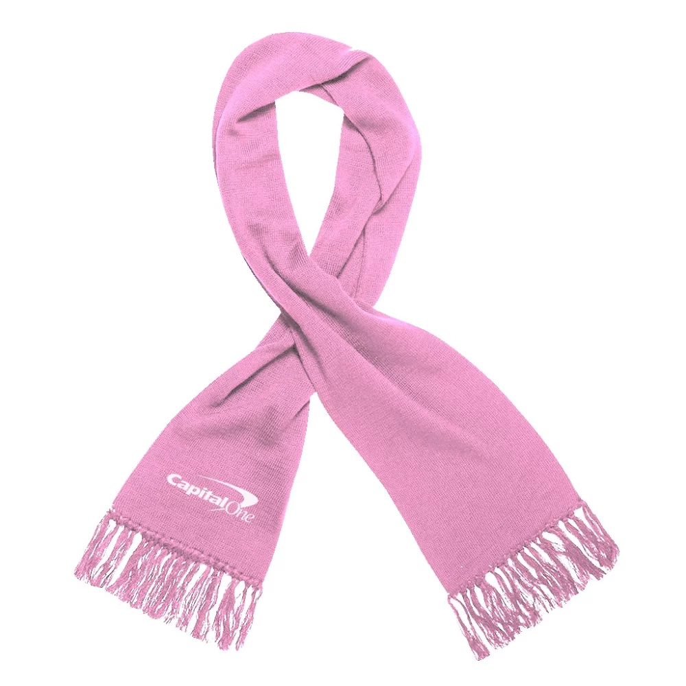 Single Layer Knit Scarf