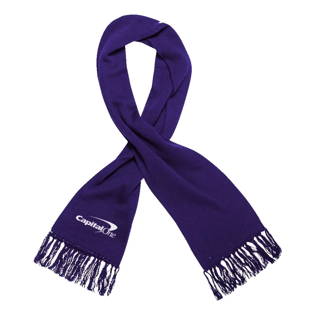 Single Layer Knit Scarf