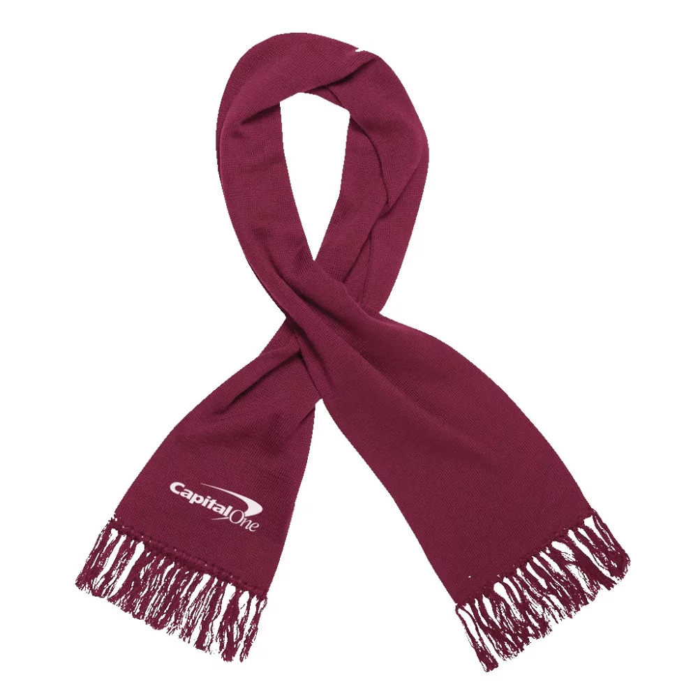 Single Layer Knit Scarf