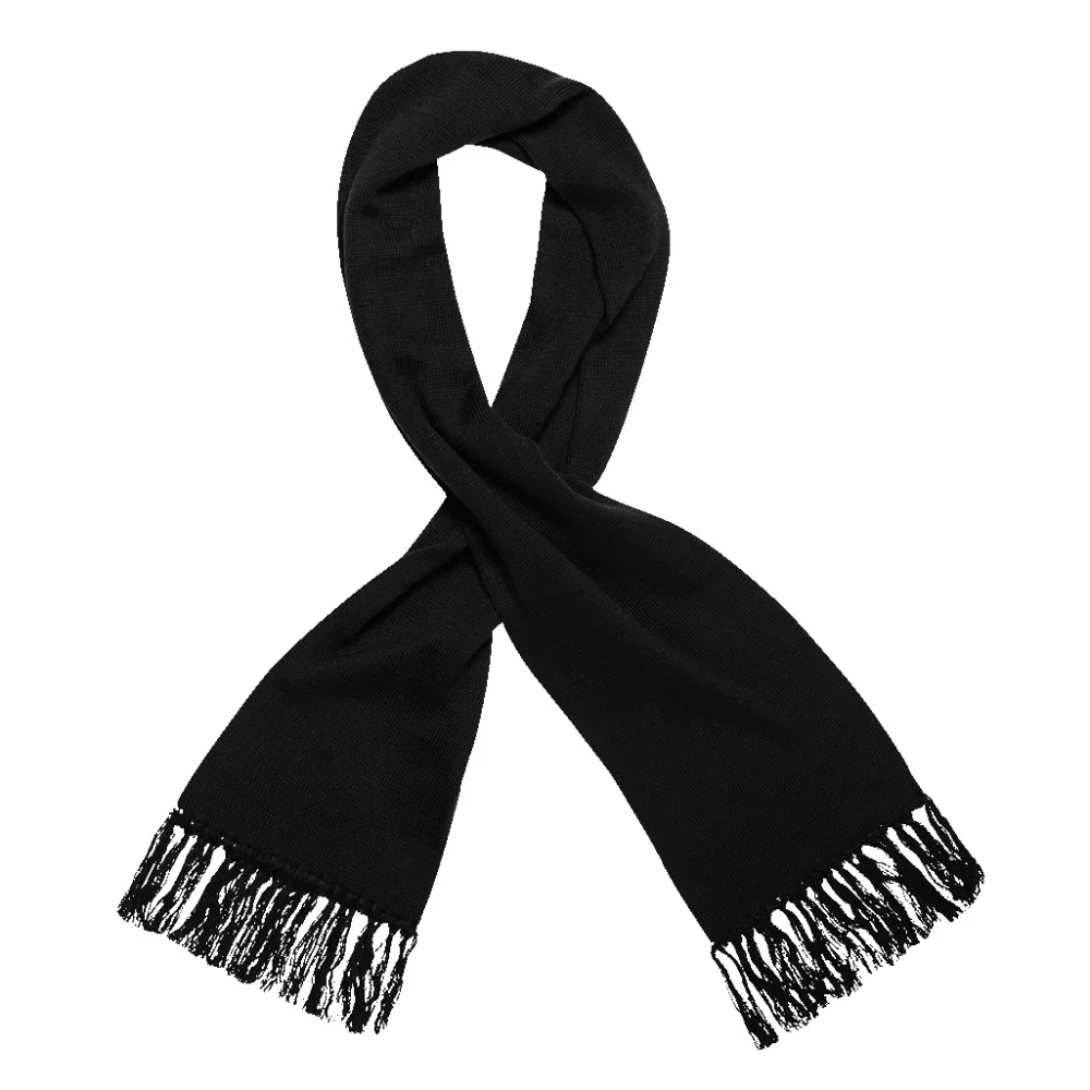 Single Layer Knit Scarf