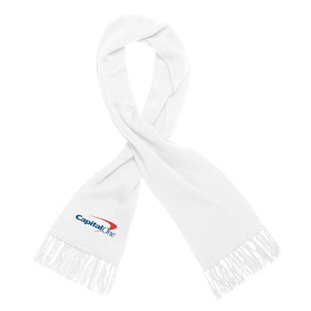 Single Layer Knit Scarf