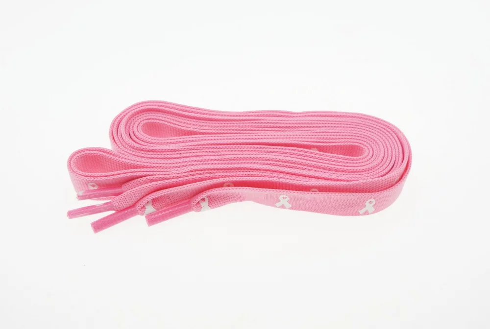 Breast Cancer Awareness 45" Shoe Laces