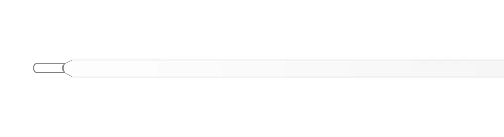 Lacets de chaussures de 54" pour la sensibilisation au cancer du sein.