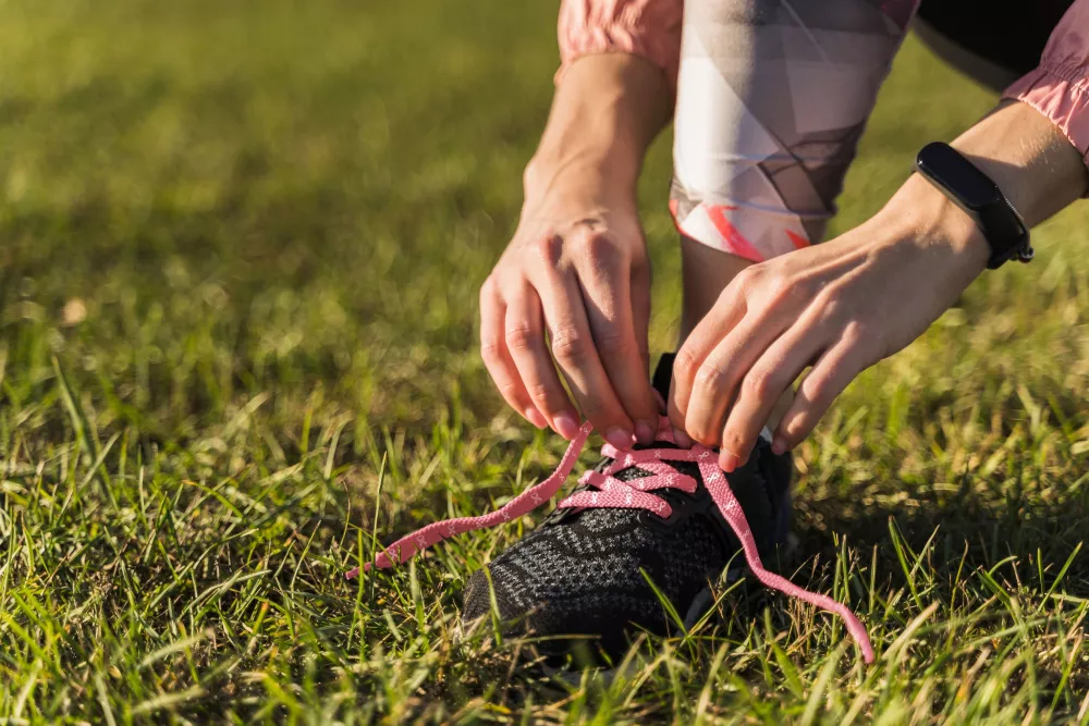 Lacets de chaussures de 36" pour la sensibilisation au cancer du sein