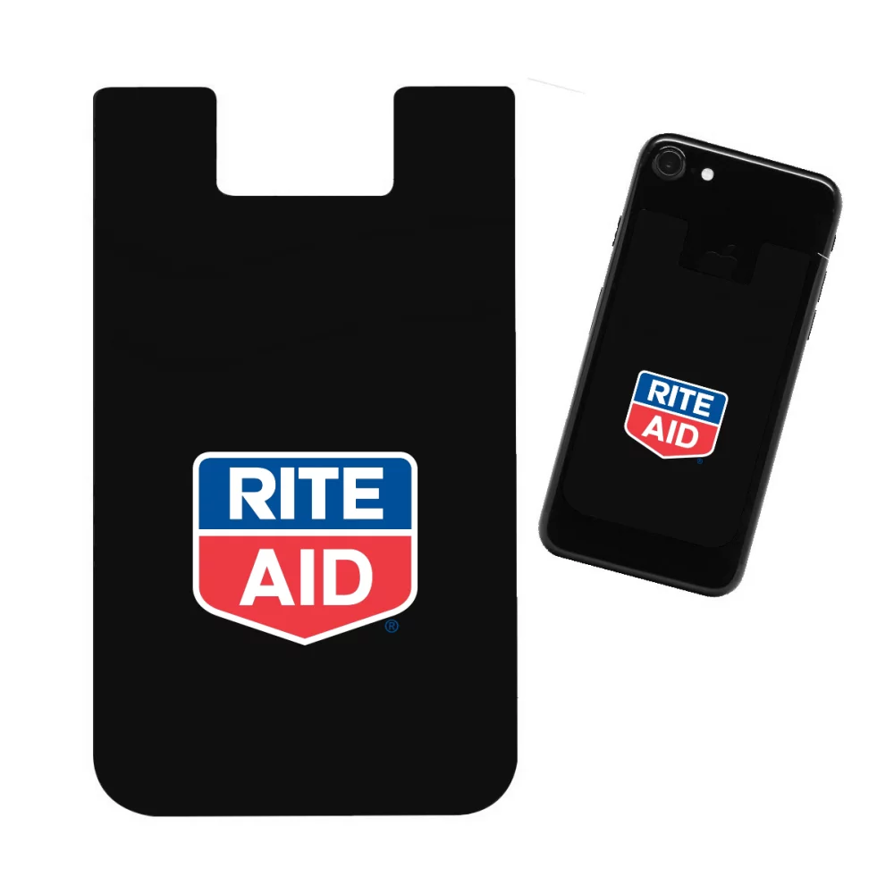 Double Pocket Silicone Wallet (Printed)