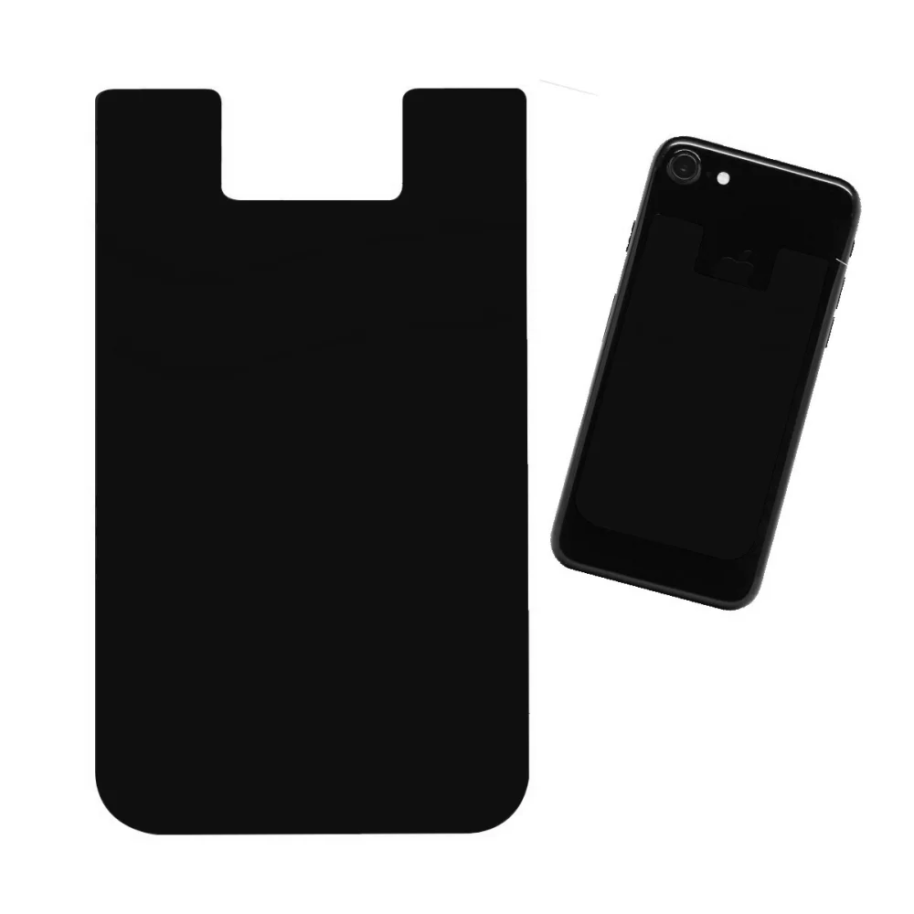 Double Pocket Silicone Wallet (Printed)