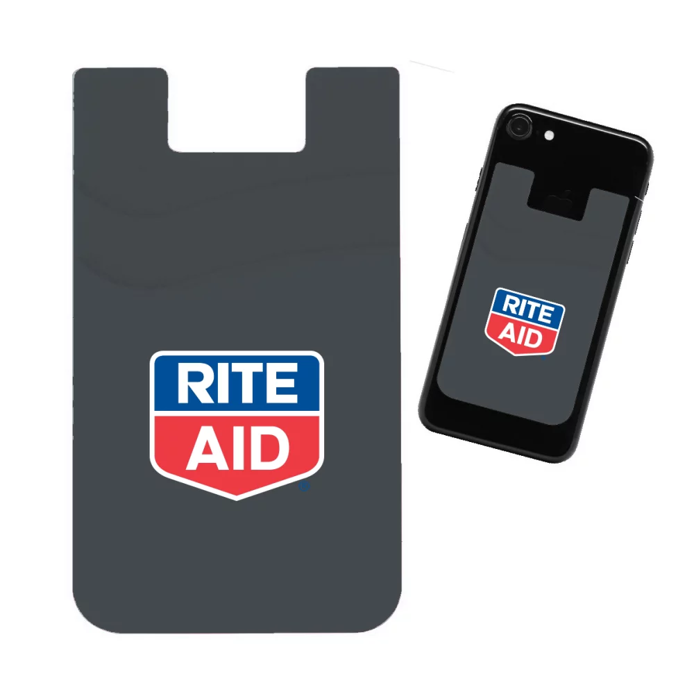Double Pocket Silicone Wallet (Printed)