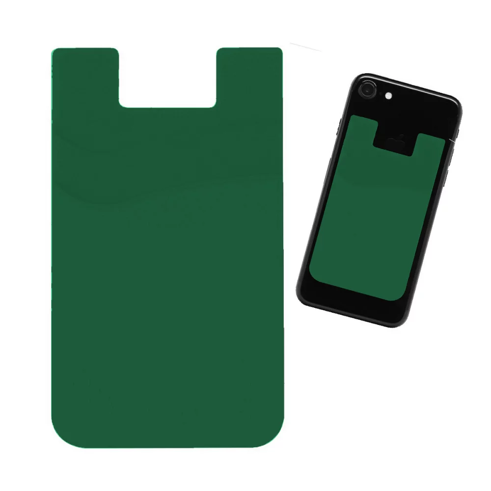 Double Pocket Silicone Wallet (Printed)