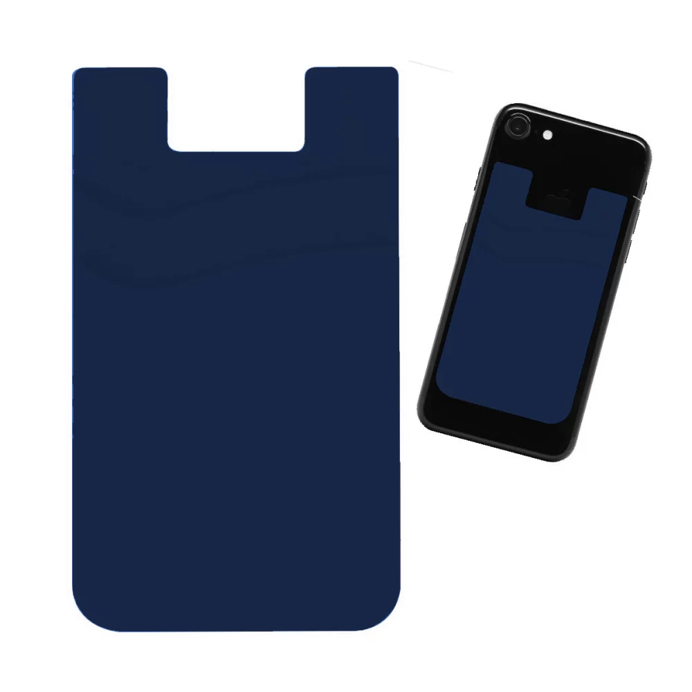 Double Pocket Silicone Wallet (Printed)