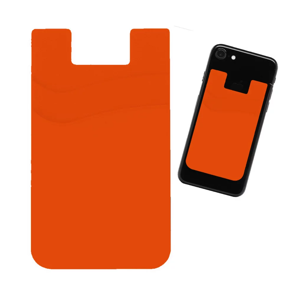 Double Pocket Silicone Wallet (Printed)