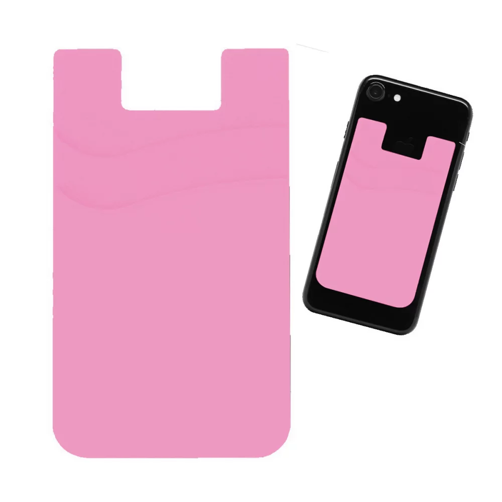 Double Pocket Silicone Wallet (Printed)