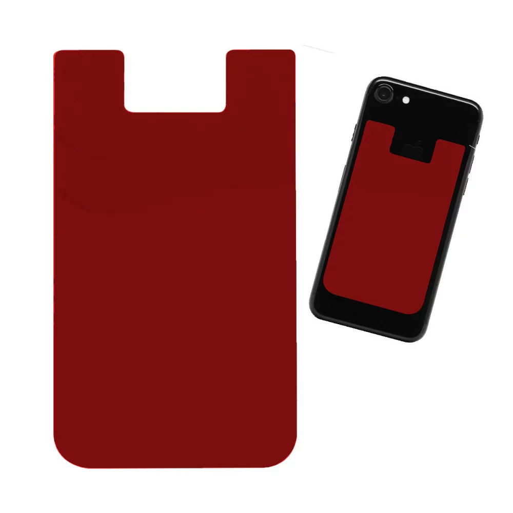 Double Pocket Silicone Wallet (Printed)