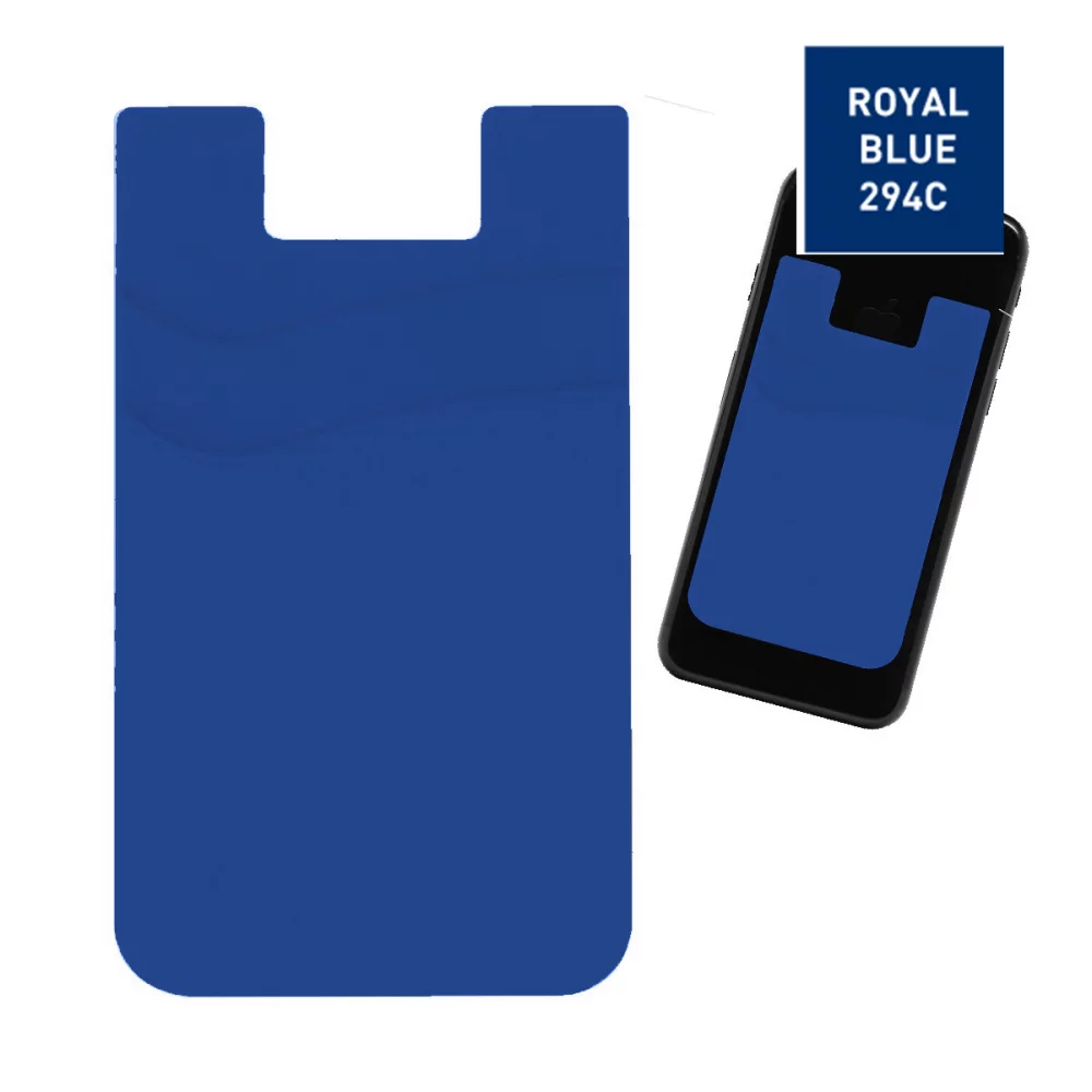 Double Pocket Silicone Wallet (Printed)