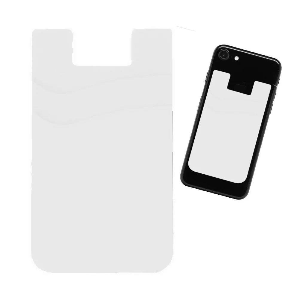 Double Pocket Silicone Wallet (Printed)