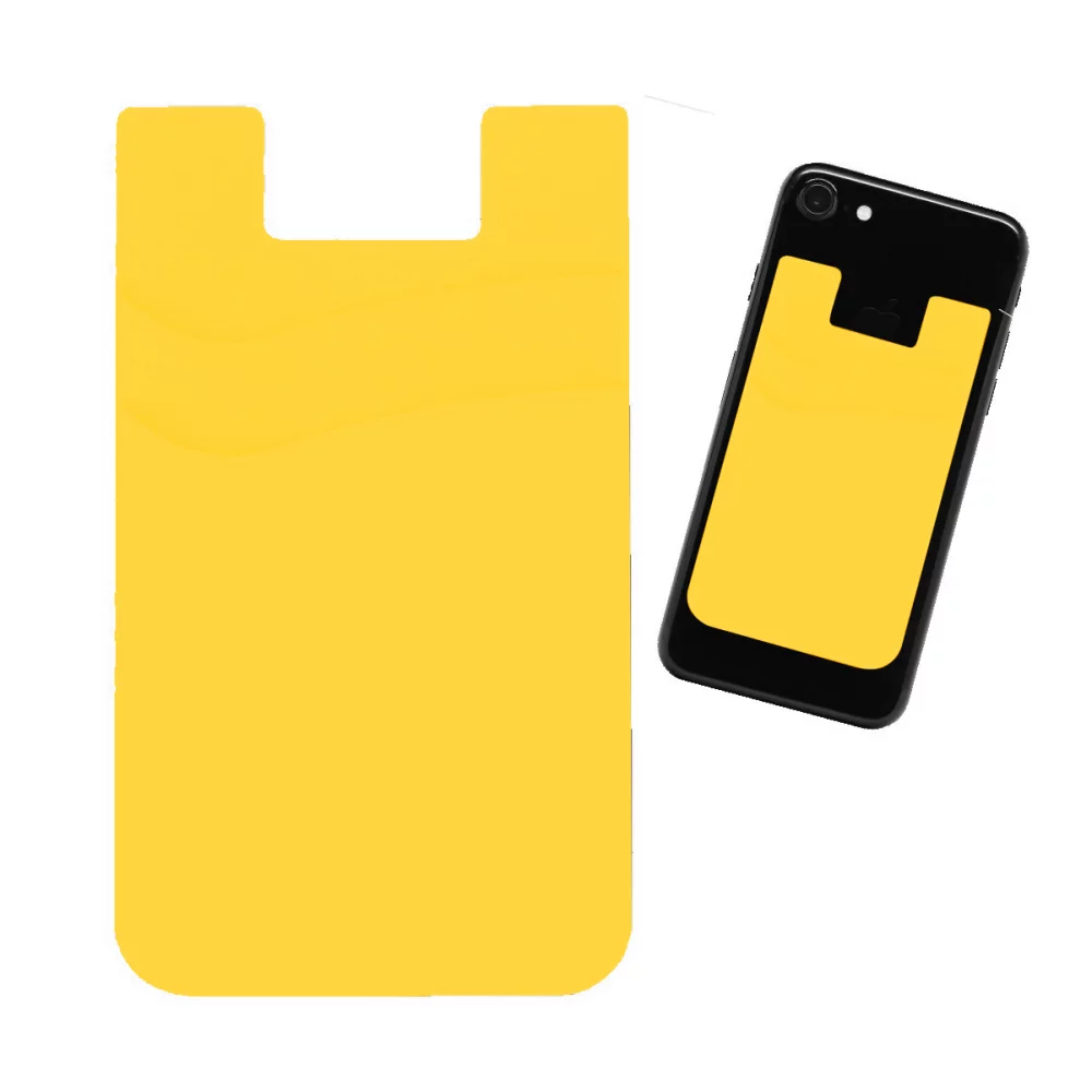 Double Pocket Silicone Wallet (Printed)