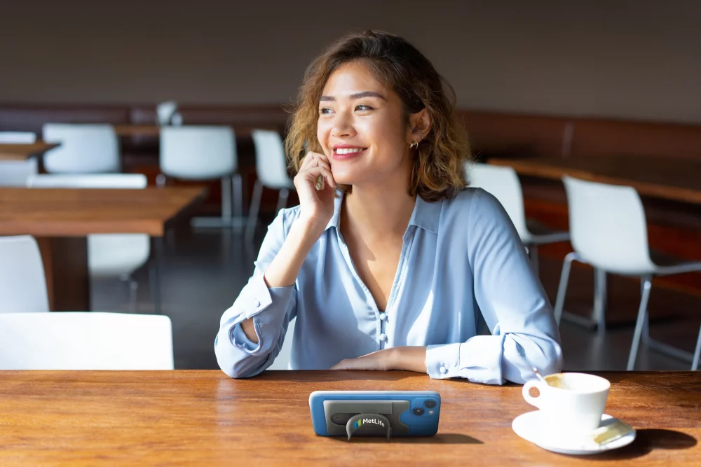 Smart Phone Wallet With Stand
