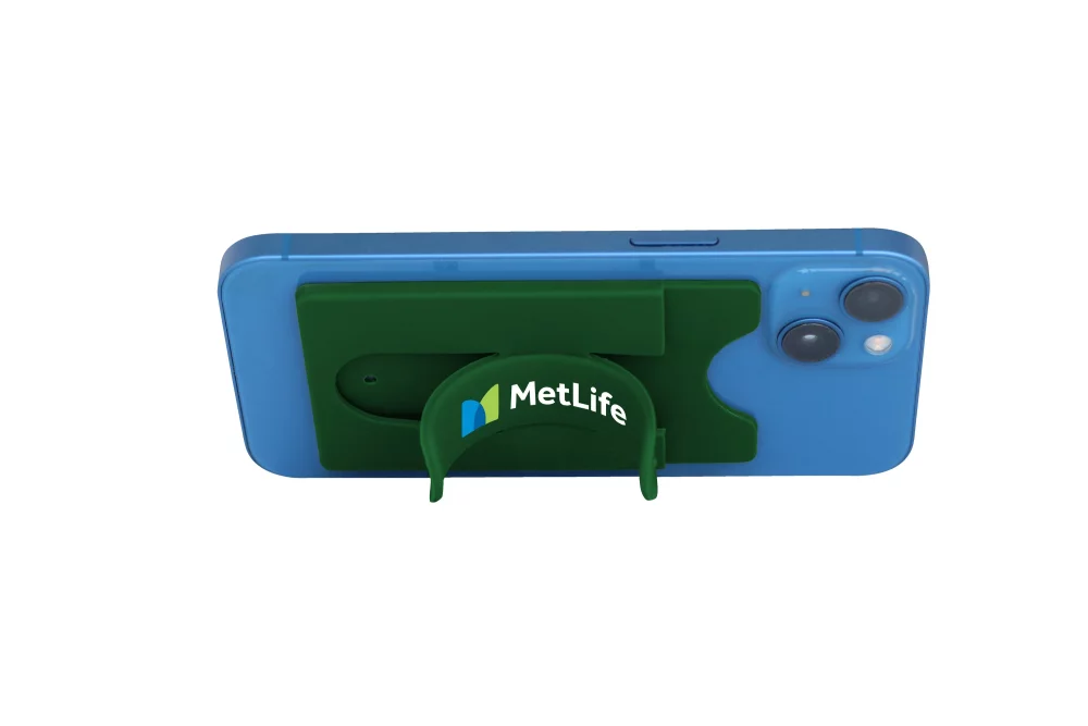 Portefeuille de téléphone intelligent avec support