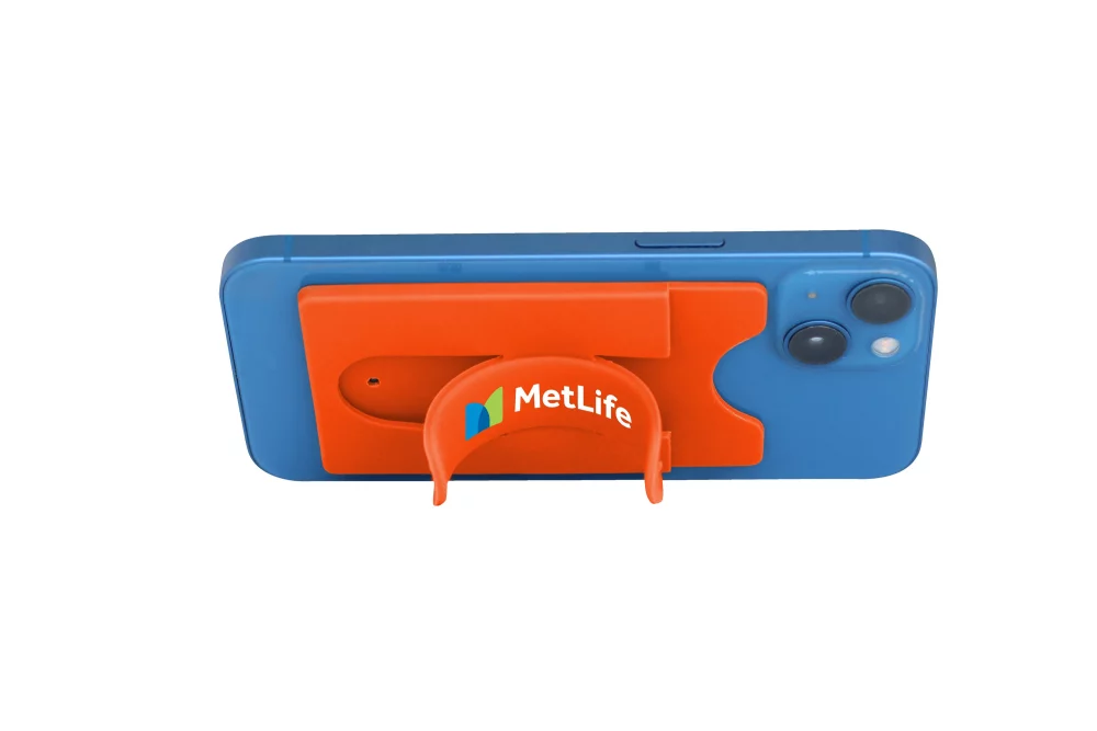 Portefeuille de téléphone intelligent avec support
