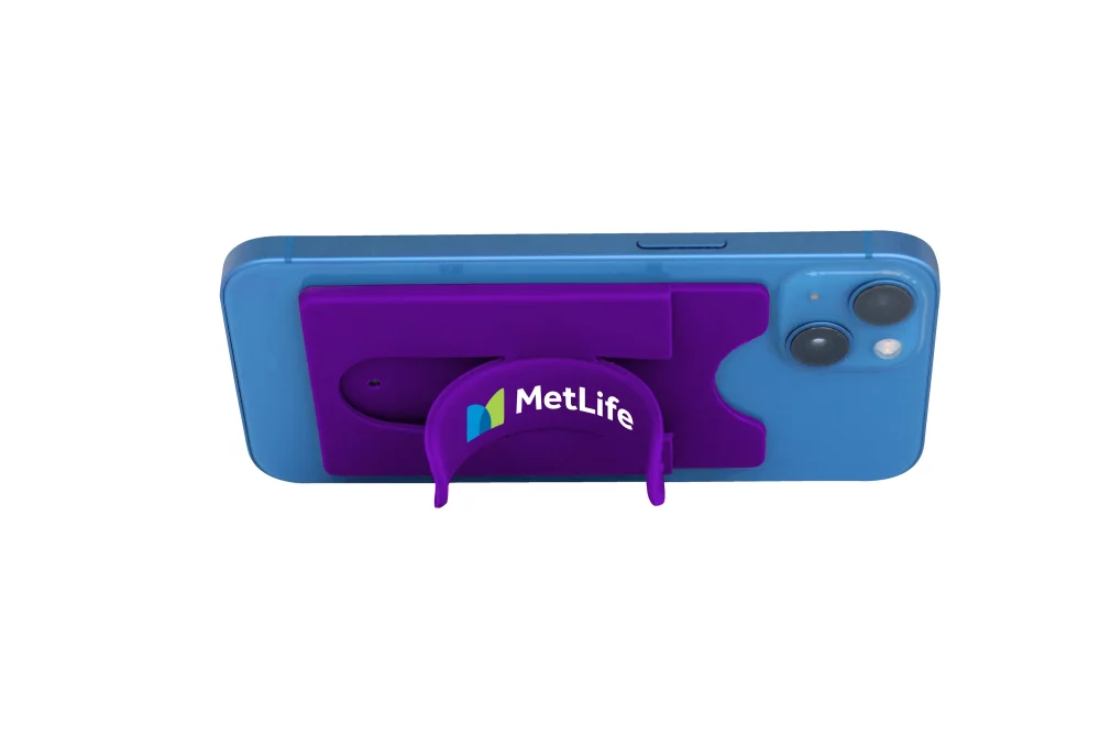 Portefeuille de téléphone intelligent avec support