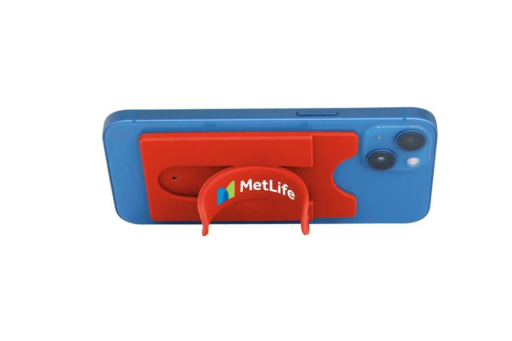 Portefeuille de téléphone intelligent avec support