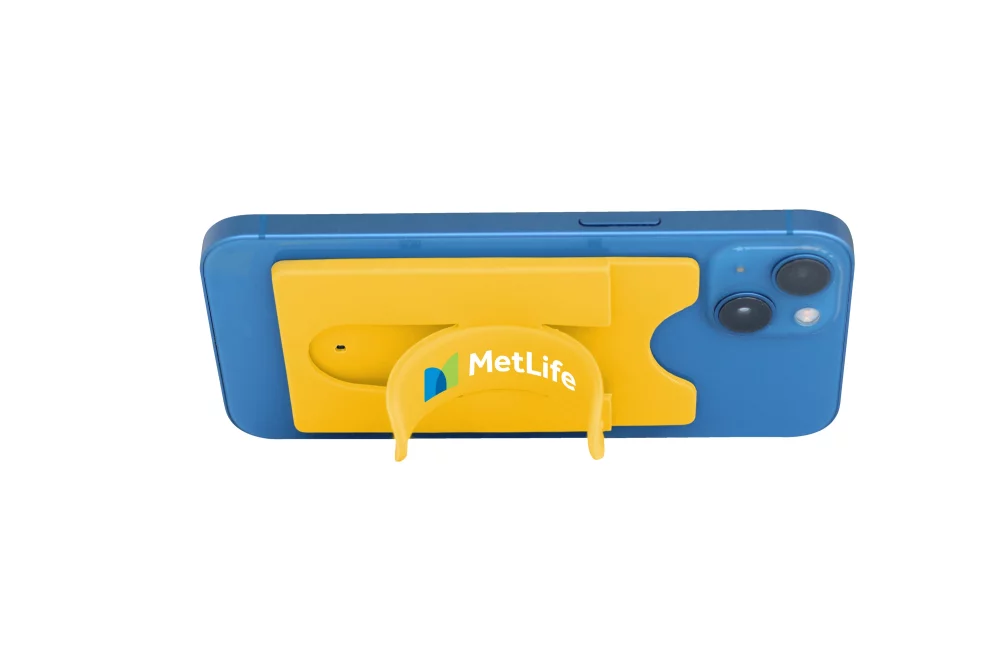Portefeuille de téléphone intelligent avec support