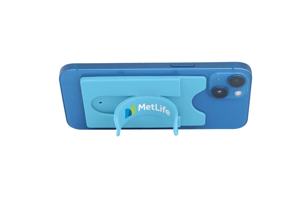 Portefeuille de téléphone intelligent avec support