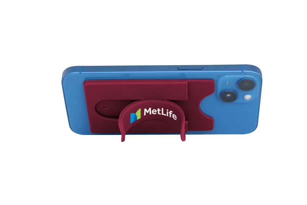 Smart Phone Wallet With Stand