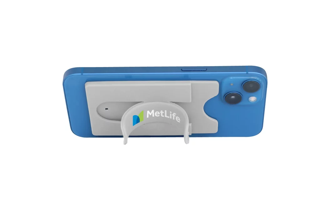 Portefeuille de téléphone intelligent avec support