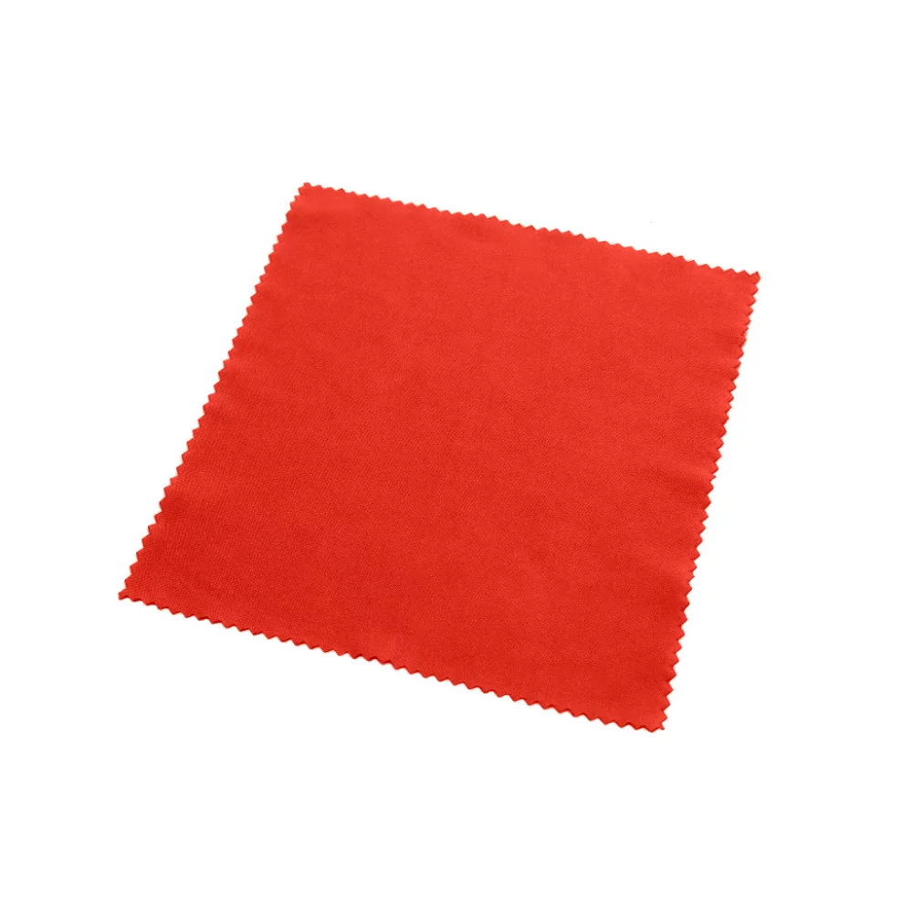 Chiffon en microfibre sérigraphié (6"x6")