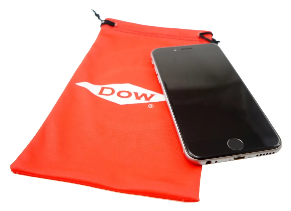 Pochette pour smartphone en microfibre