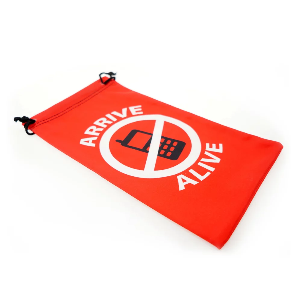 Pochette pour smartphone en microfibre