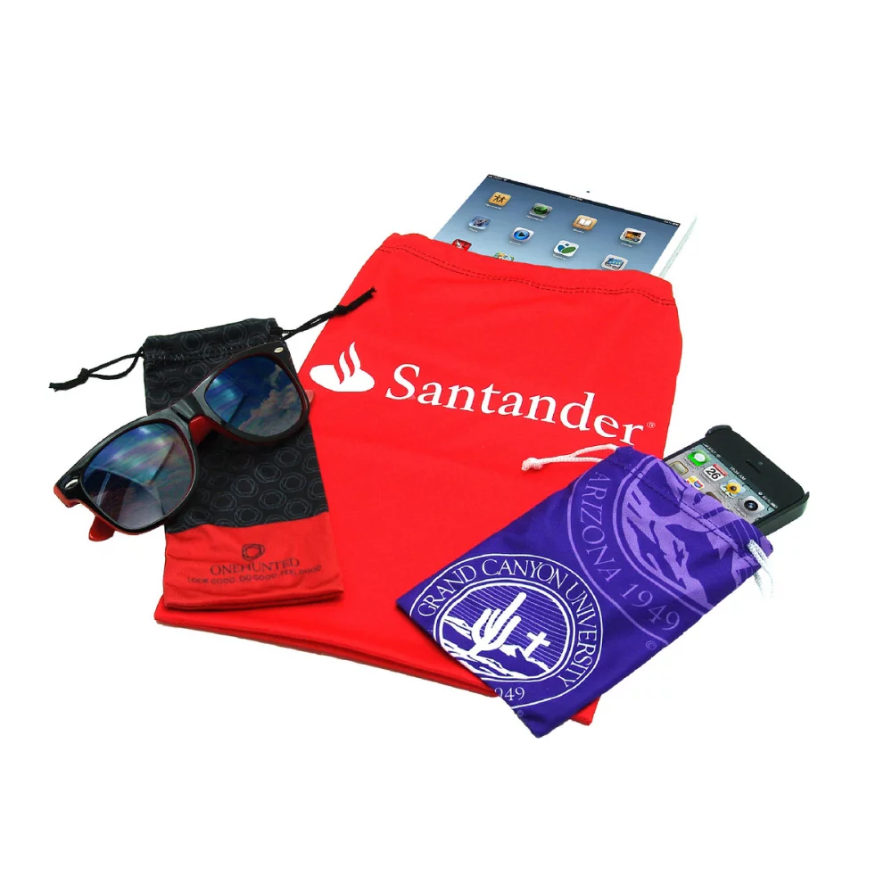 Pochette pour tablette en microfibre