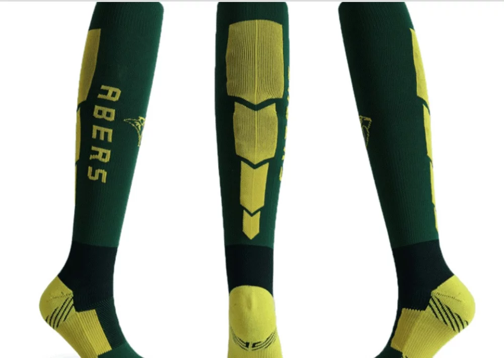 Chaussettes de football en nylon haute performance