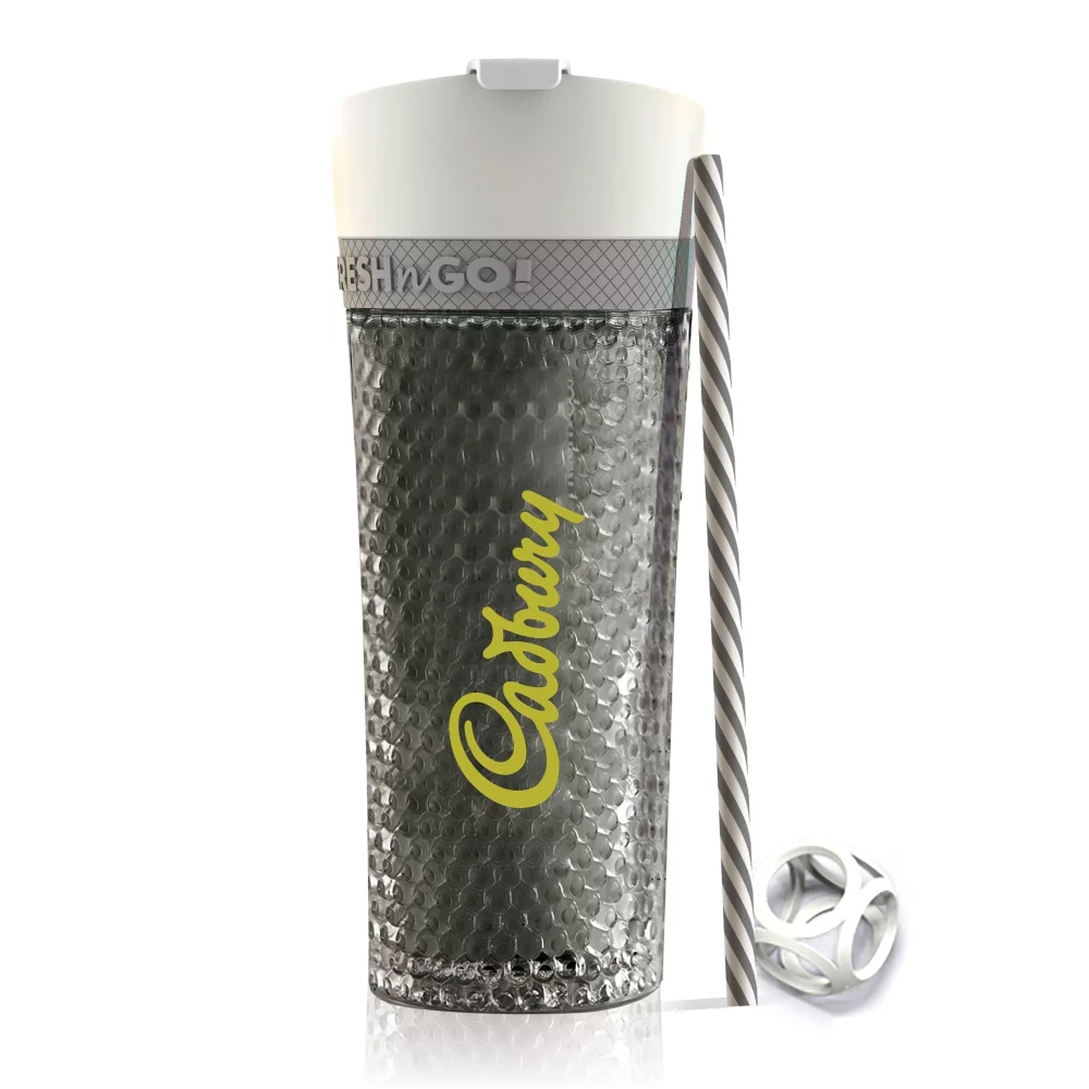Tumbler en gel Fresh N Go® Pump N Chill de 15 oz.