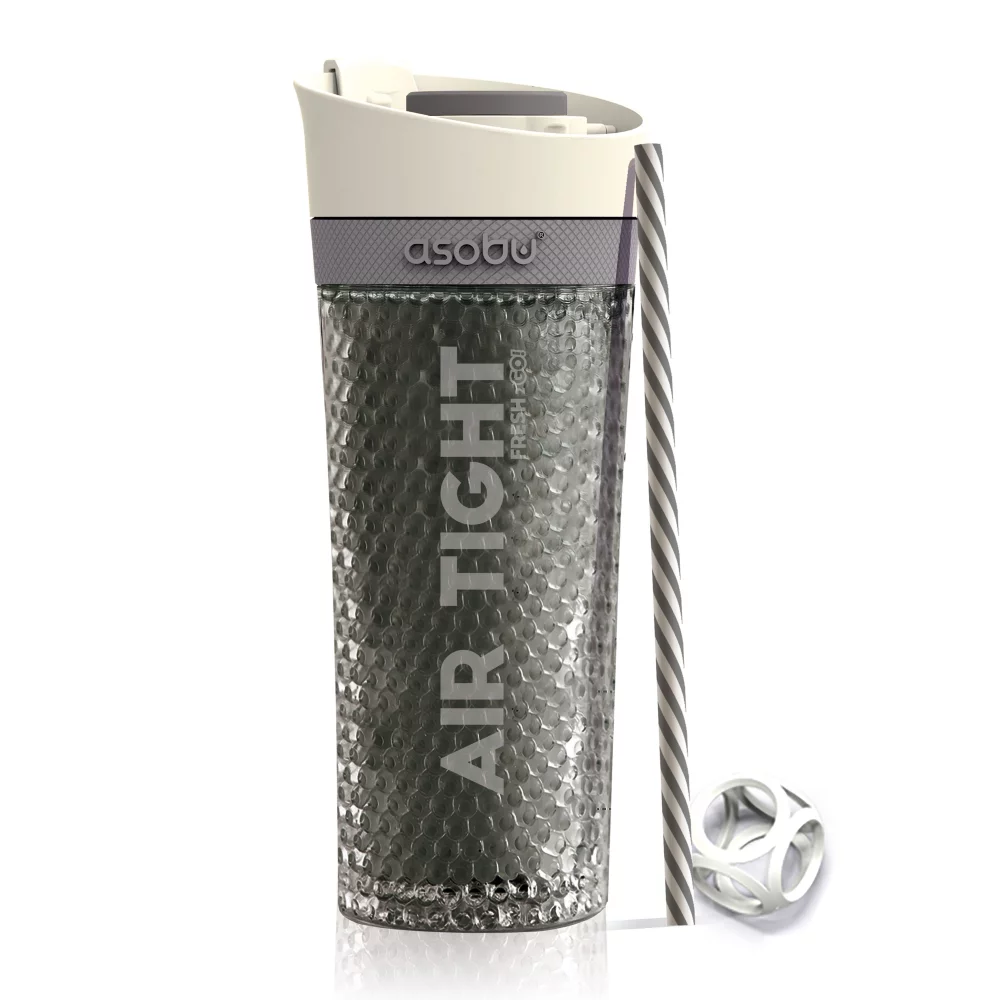 15 Oz. Fresh N Go® Pump N Chill Gel Tumbler