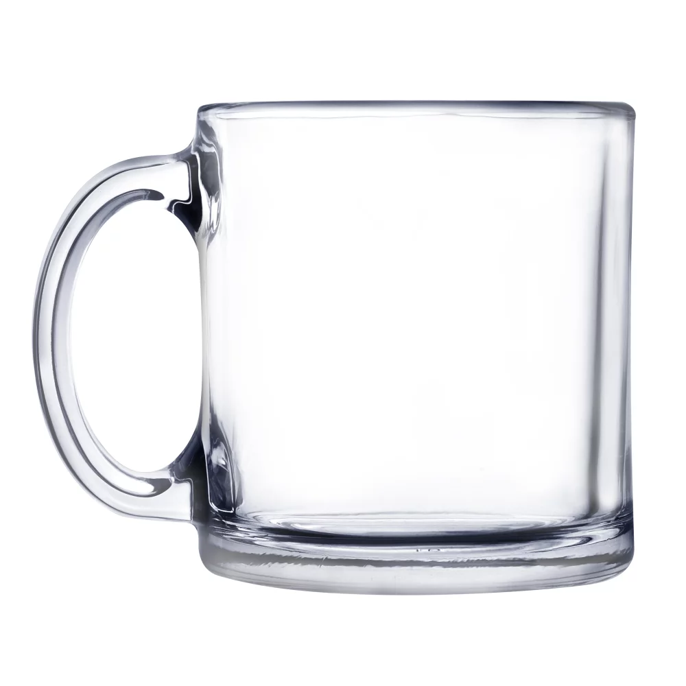 Verre à boisson chaude de 13 oz (sérigraphié)