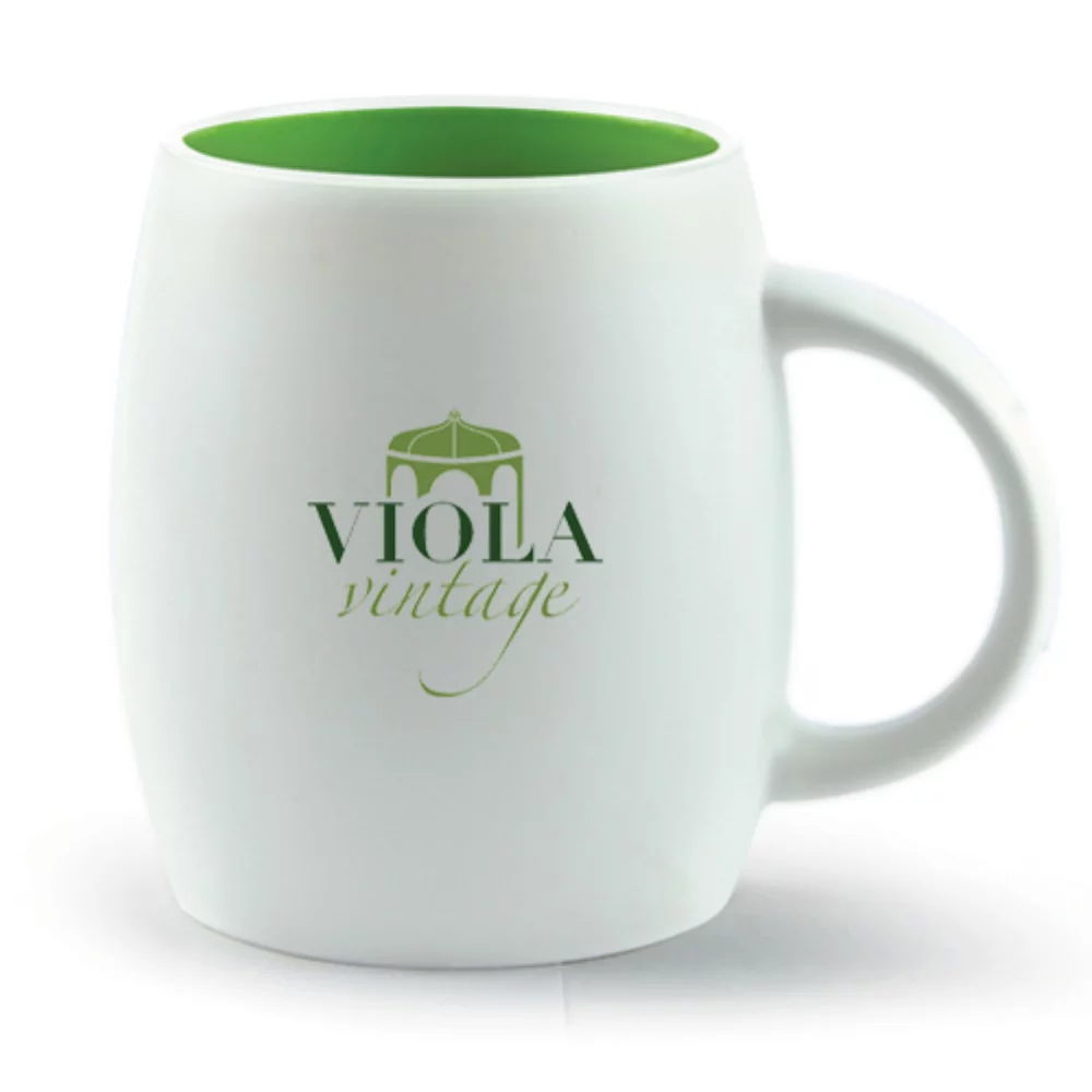 14 Oz. The Pearl Coffee Mug (Deep Etch)